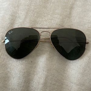 Authentic Ray Ban Aviators